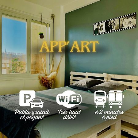 Appart Proche Gare Tgv Angouleme Deco Theme Bande Dessinee Εξωτερικό φωτογραφία