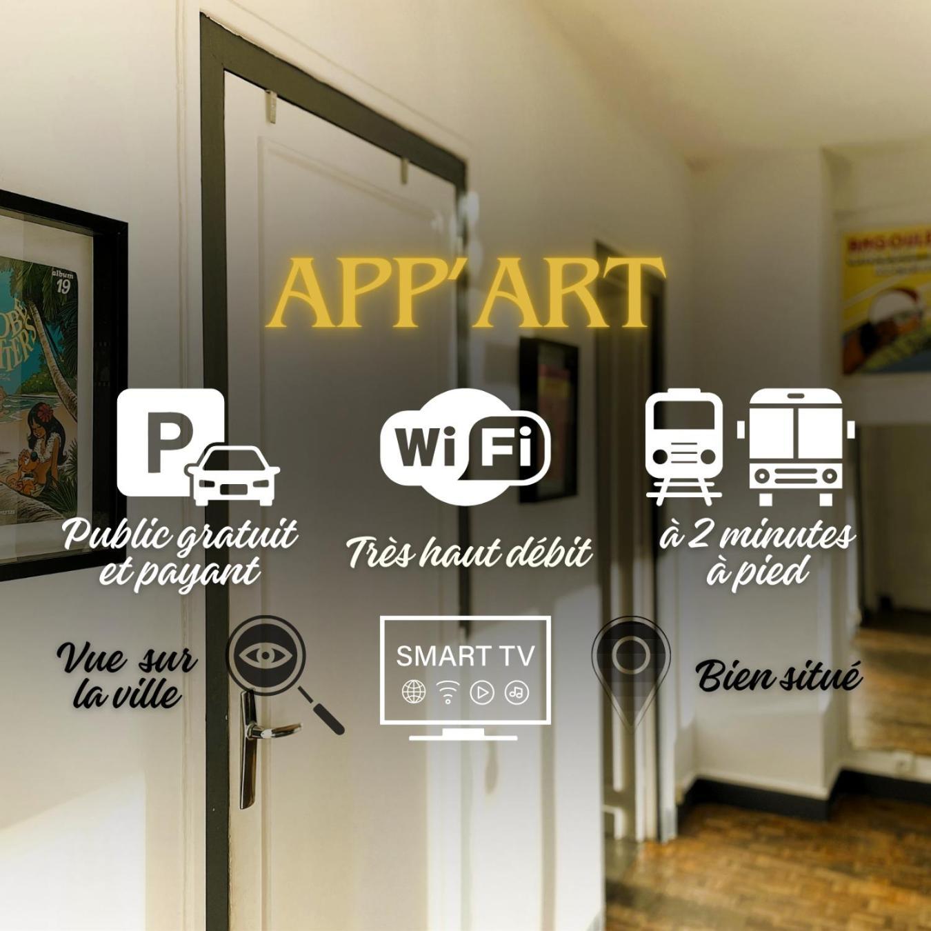 Appart Proche Gare Tgv Angouleme Deco Theme Bande Dessinee Εξωτερικό φωτογραφία