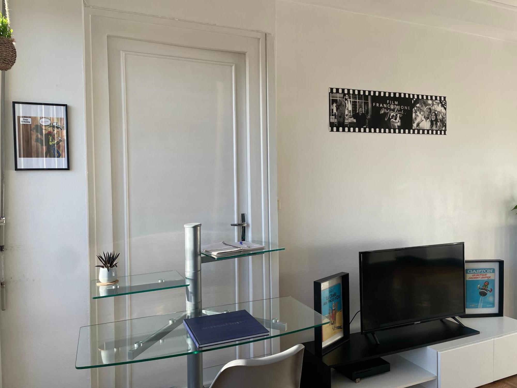 Appart Proche Gare Tgv Angouleme Deco Theme Bande Dessinee Εξωτερικό φωτογραφία